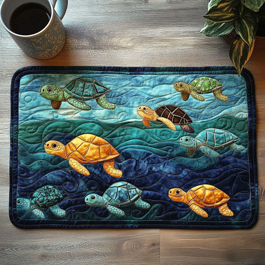 Island Dreamer Quilted Placemat NCU0NT2576