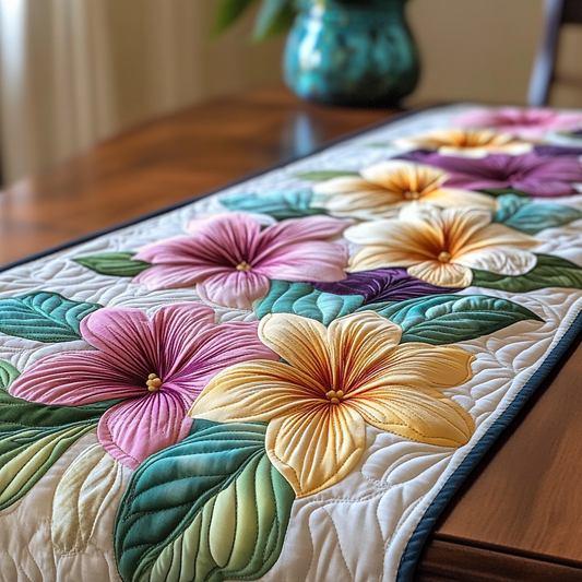 Island Escape Quilted Table Runner NCU0VL1861
