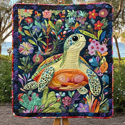 Island Explorer Quilted Blanket NCU0PT4527