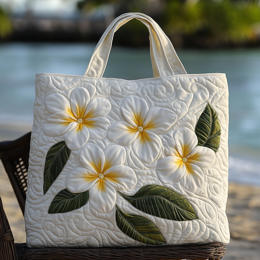 Island Garden Quilted Tote Bag NCU0VL2760