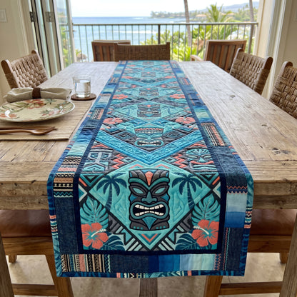 Island Glow Quilted Table Runner NCU0DV9760