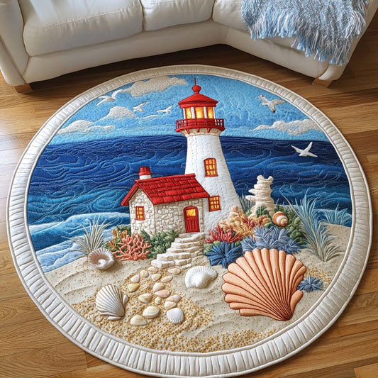 Island Guardian Quilted Round Mat NCU0NT7457