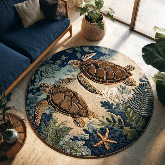Island Guardian Round Carpet NCU0PT9846