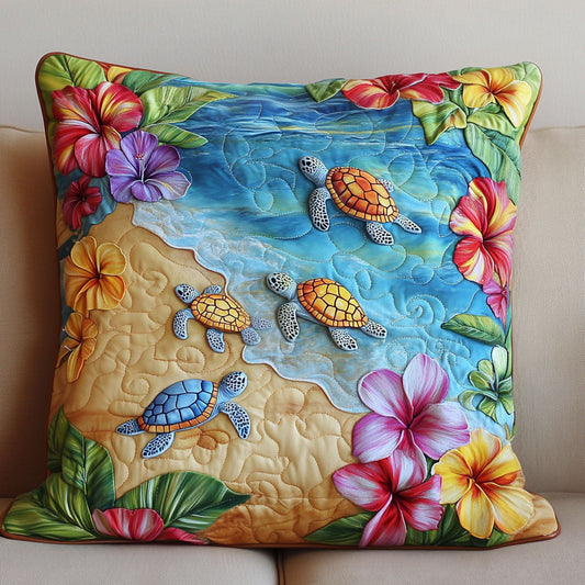 Island Shore March Quilted Pillow Case NCU0NT7064