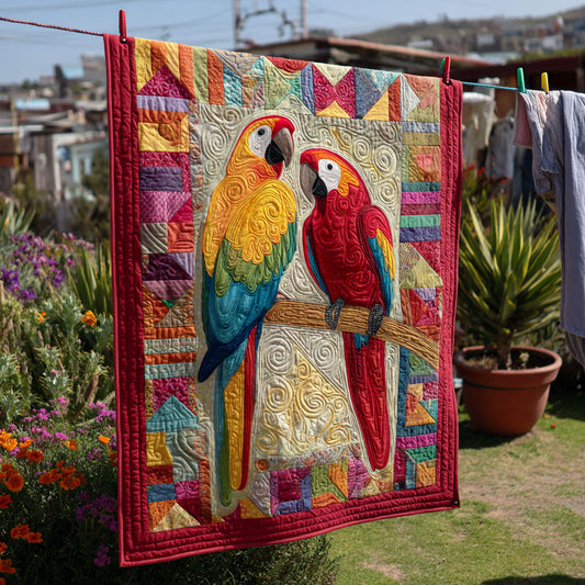 Island Song Quilted Blanket NCU0TD323