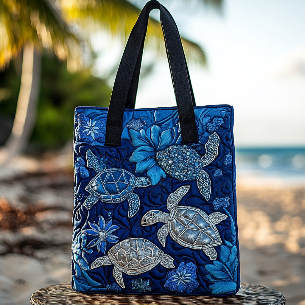 Island Spirit Quilted Tote Bag NCU0DV6797