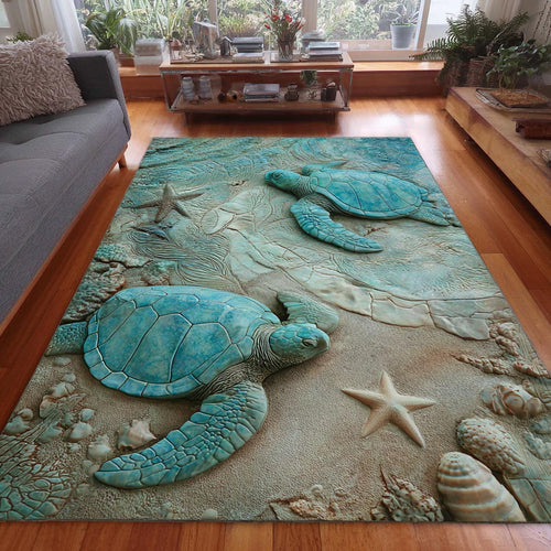 Island Turtle Area Rug NCU0DV9487
