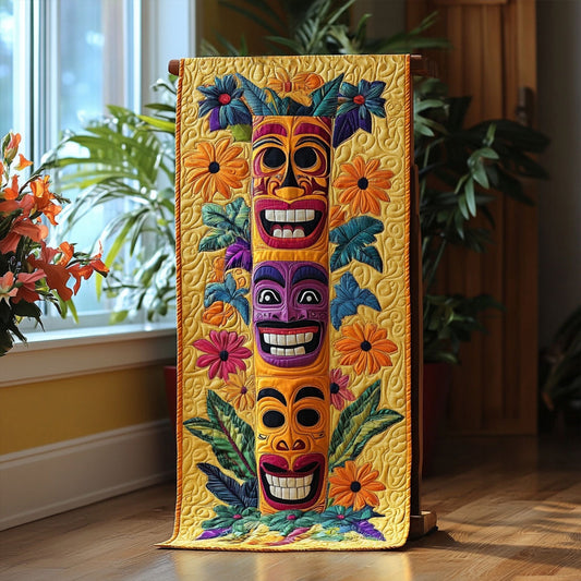 Island Vibrance Quilted Table Runner NCU0PT6381