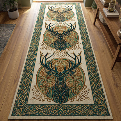 Ivory Antlers Runner Carpet NCU0TV1280
