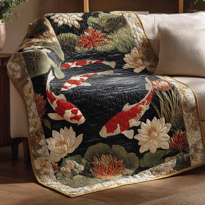 Ivory Current Quilted Blanket NCU0XD2653