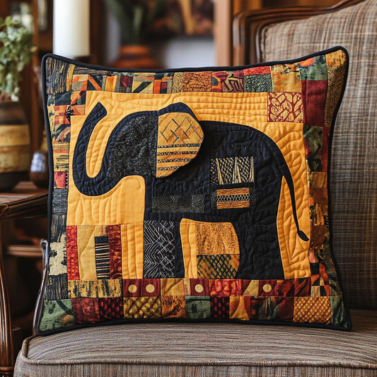 Ivory Trunk Quilted Pillow Case NCU0PT7583