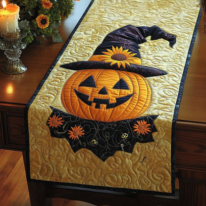 Jack Grin Quilted Table Runner NCU0NT709