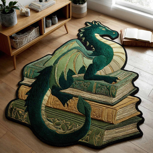 Jade Serpent Custom Shape Area Rug NCU0XD2700