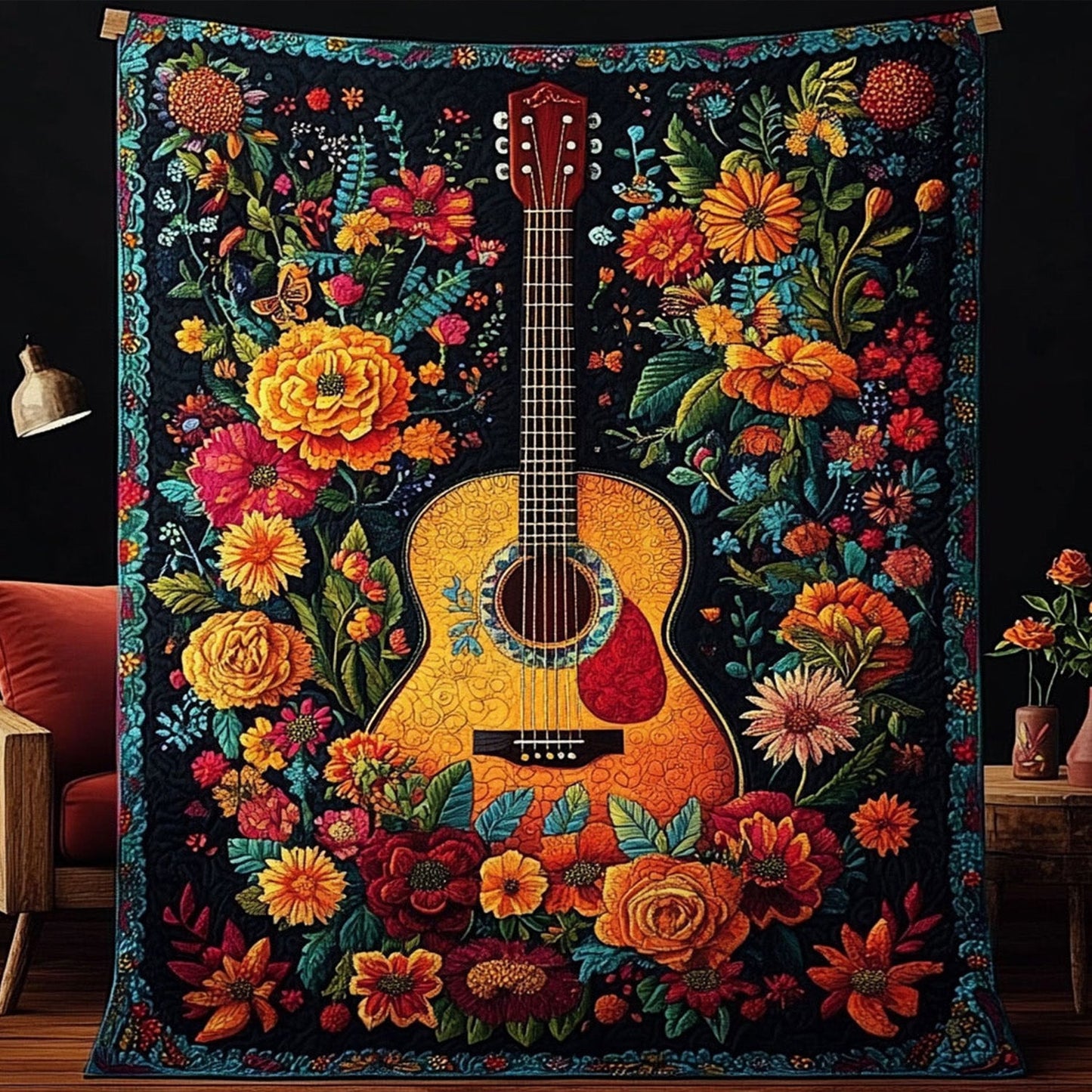 Jalisco Nights Quilted Blanket NCU0PT4419