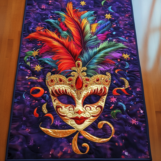 Jazzy Jubilee Quilted Table Runner NCU0DK4009