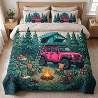 Jeep Trail 3-Piece Quilted Bedding Set NCU0XD2789