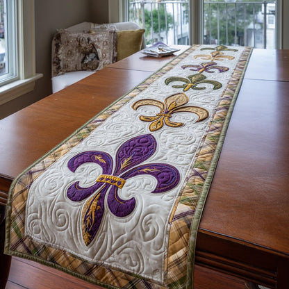 Jester Charm Quilted Table Runner NCU0DV9067
