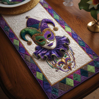 Jester Magic Quilted Table Runner NCU0NT11599