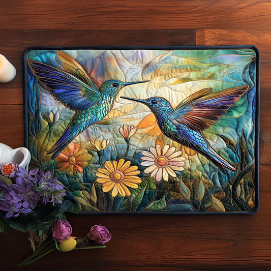 Jewel Breeze Quilted Placemat NCU0NT7311