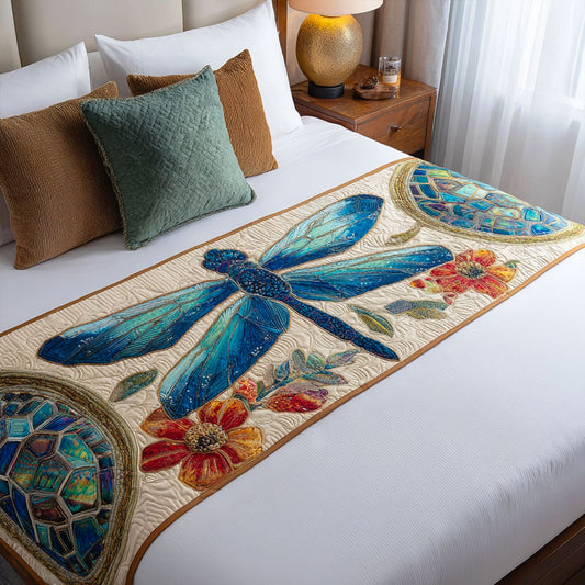 Jewel of the Air Quilted Bed Runner NCU0PT8420