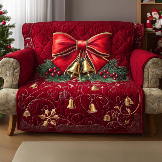 Jingle All Day Quilted Sofa Cover NCU0NT10761