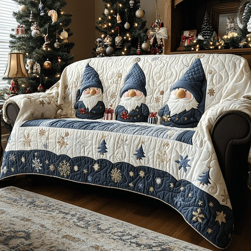 Jingle Beard Quilted Sofa Cover NCU0DV8256