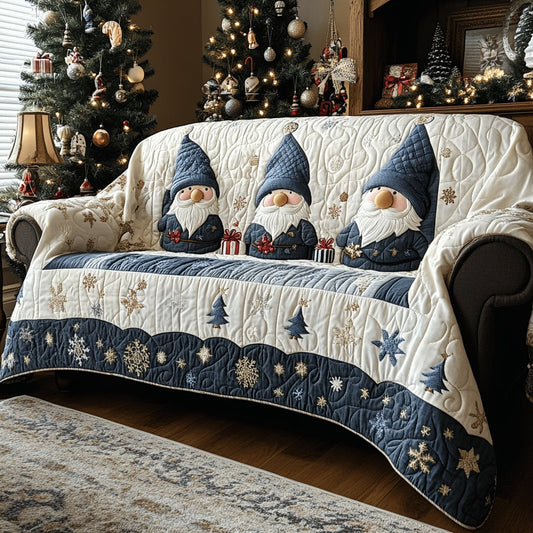Jingle Beard Quilted Sofa Cover NCU0DV8256