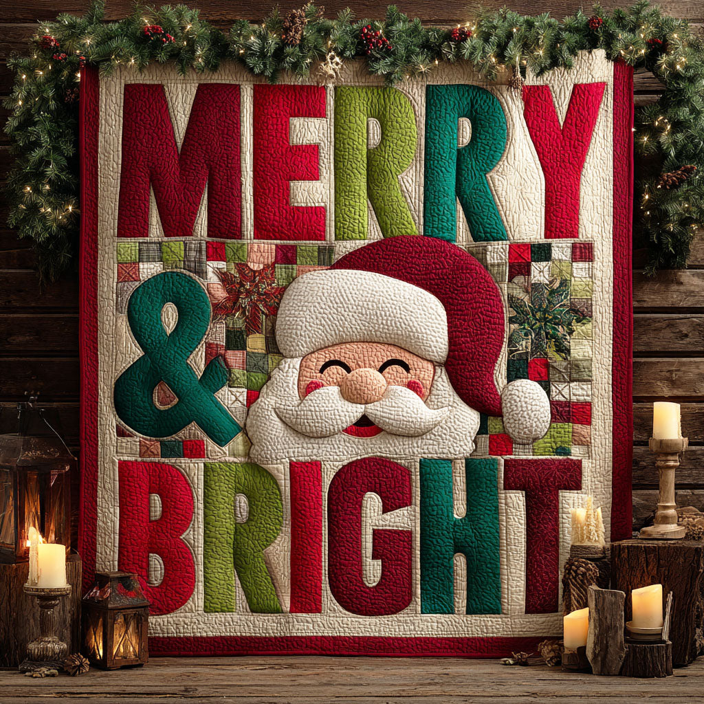 Jingle Glow Quilted Blanket NCU0TD880