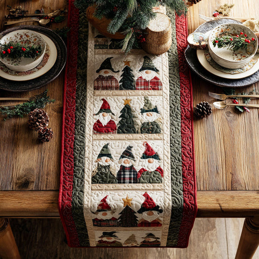 Jingle Jolly Quilted Table Runner NCU0PT9051