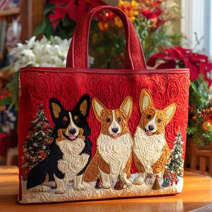 Jingle Paws Quilted Tote Bag NCU0PT9238