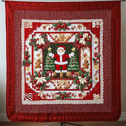 Jingle Treats Quilted Blanket NCU0VH939