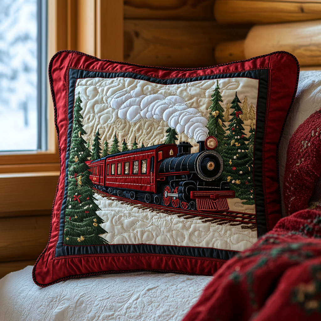 Jolly Journey Quilted Pillow Case NCU0DV7908