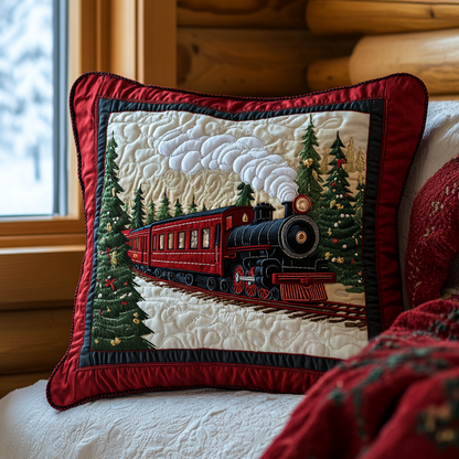 Jolly Journey Quilted Pillow Case NCU0DV7908
