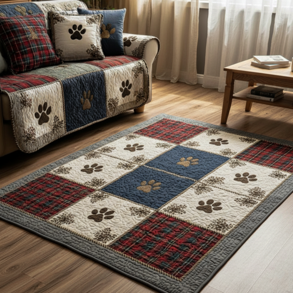Jolly Paw Area Rug NCU0NT11192