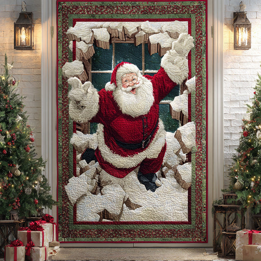 Jolly Arrival Quilted Door Cover NCU0DV8337