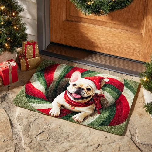 Jolly Bulldog Doormat NCU0TD716