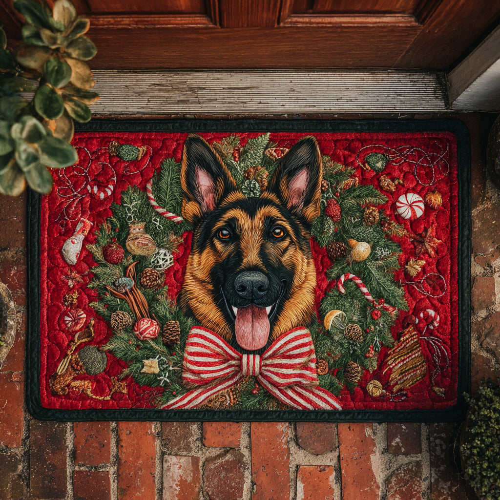 Jolly German Shepherd Doormat NCU0HH744