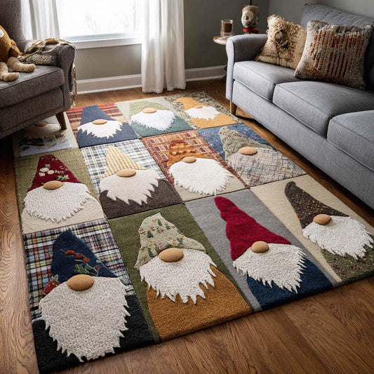 Jolly Gnomes Area Rug NCU0NT10086