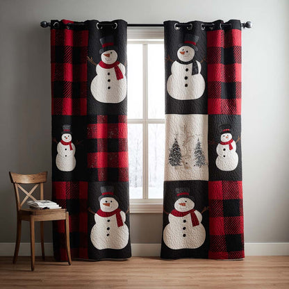 Jolly Moments Quilted Curtains NCU0NT11150