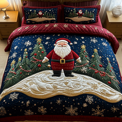 Jolly Nights 3-Piece Quilted Bedding Set NCU0VH480