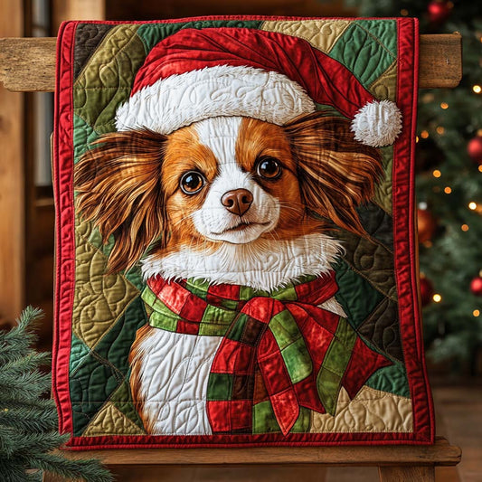 Jolly Papillon Star Quilted Blanket NCU0XD628