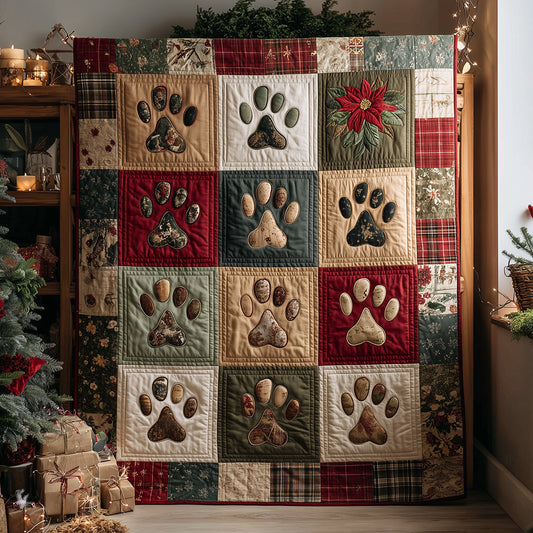 Jolly Paws Quilted Blanket NCU0TH3490