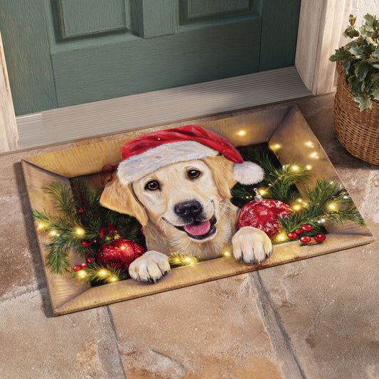 Jolly Pup Doormat NCU0TV616