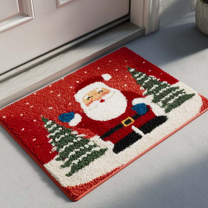 Jolly Santa Doormat NCU0NT10154