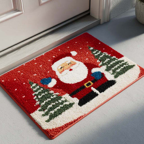 Jolly Santa Doormat NCU0NT10154