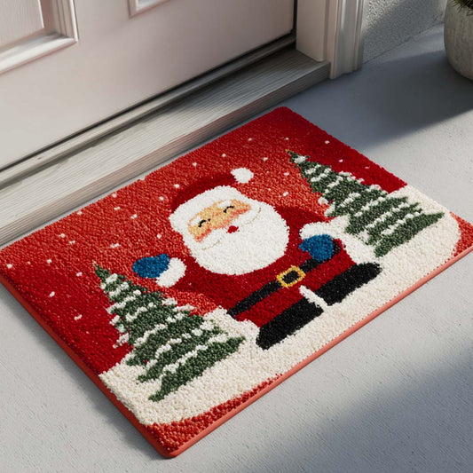 Jolly Santa Doormat NCU0NT10154