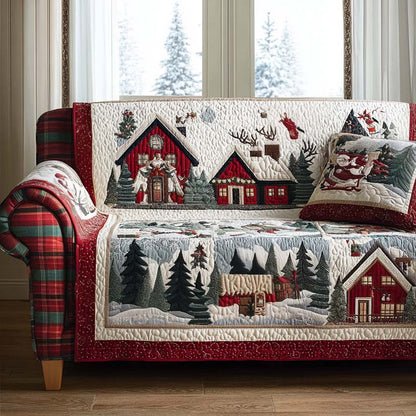 Jolly Season Quilted Sofa Cover NCU0NT10938