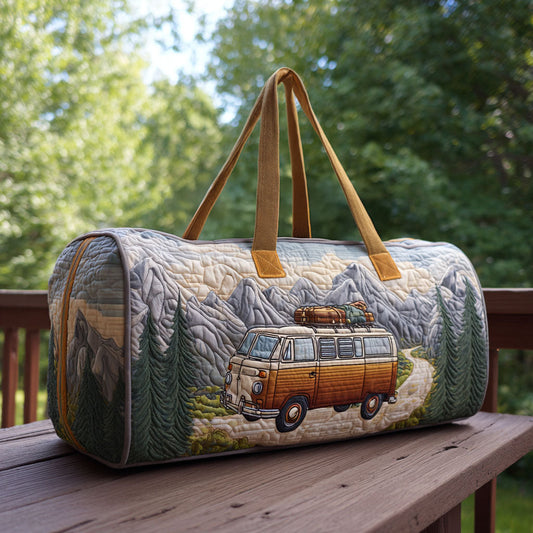 Journey Maker Quilted Duffle Bag NCU0PT8923