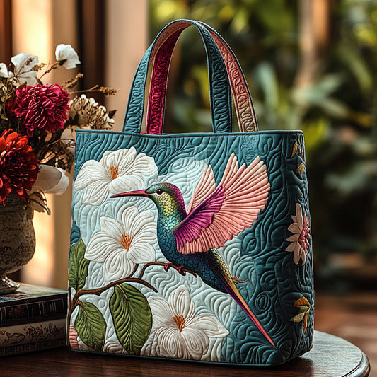Joy Flutter Quilted Tote Bag NCU0DV7020