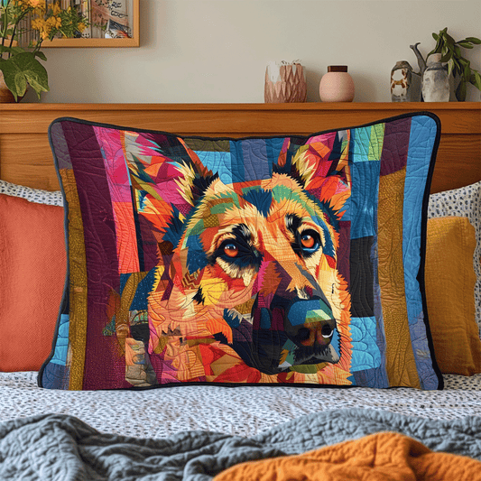 Joyful Paws Splash Quilted Bedding Pillow Case NCU0DV5248
